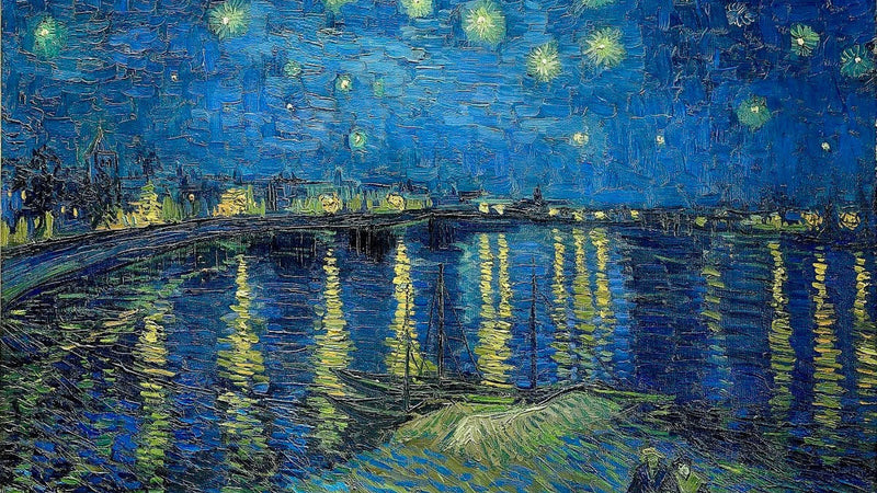 Van Gogh landscape