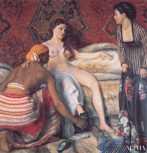20 Famous Paintings by Frédéric Bazille