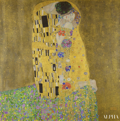 Le Baiser - Gustav Klimt