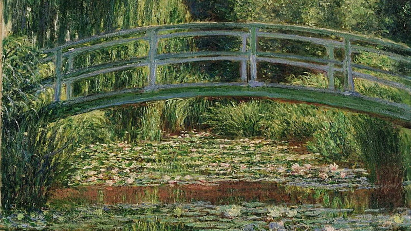 Claude Monet Water Lilies