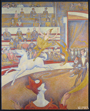 40 Famous Pointillism Paintings