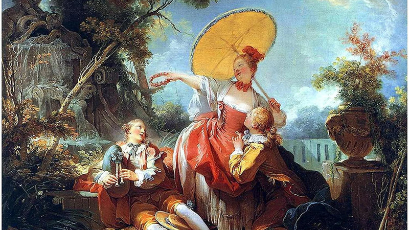 Rococo paintings