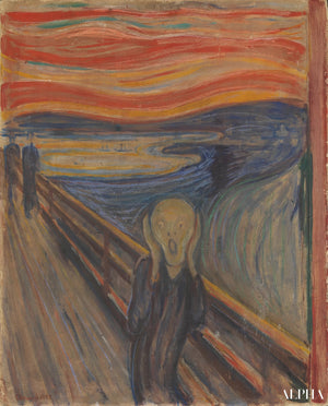 250 Famous Paintings by Edvard Munch