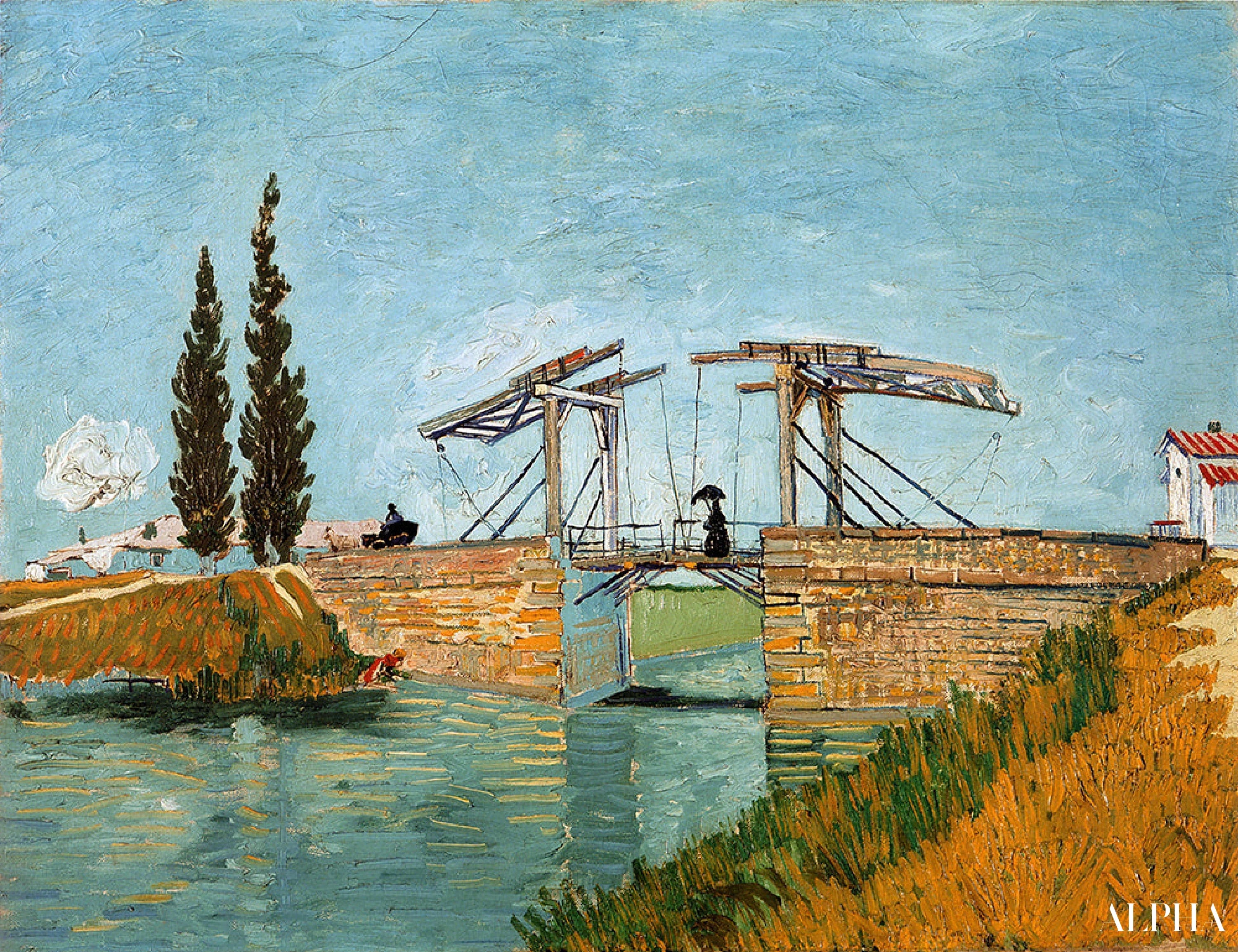 100 Famous Paintings of Vincent Van Gogh in Arles