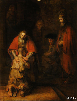 300 Famous Paintings by Rembrandt van Rijn