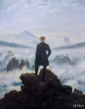 100 Famous Paintings by Caspar David Friedrich
