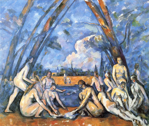 300 Famous Paintings by Paul Cézanne