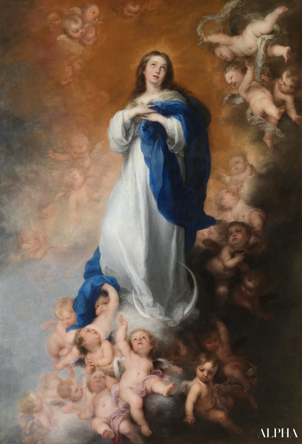 10- Bartolomé Esteban Murillo (1617–1682)