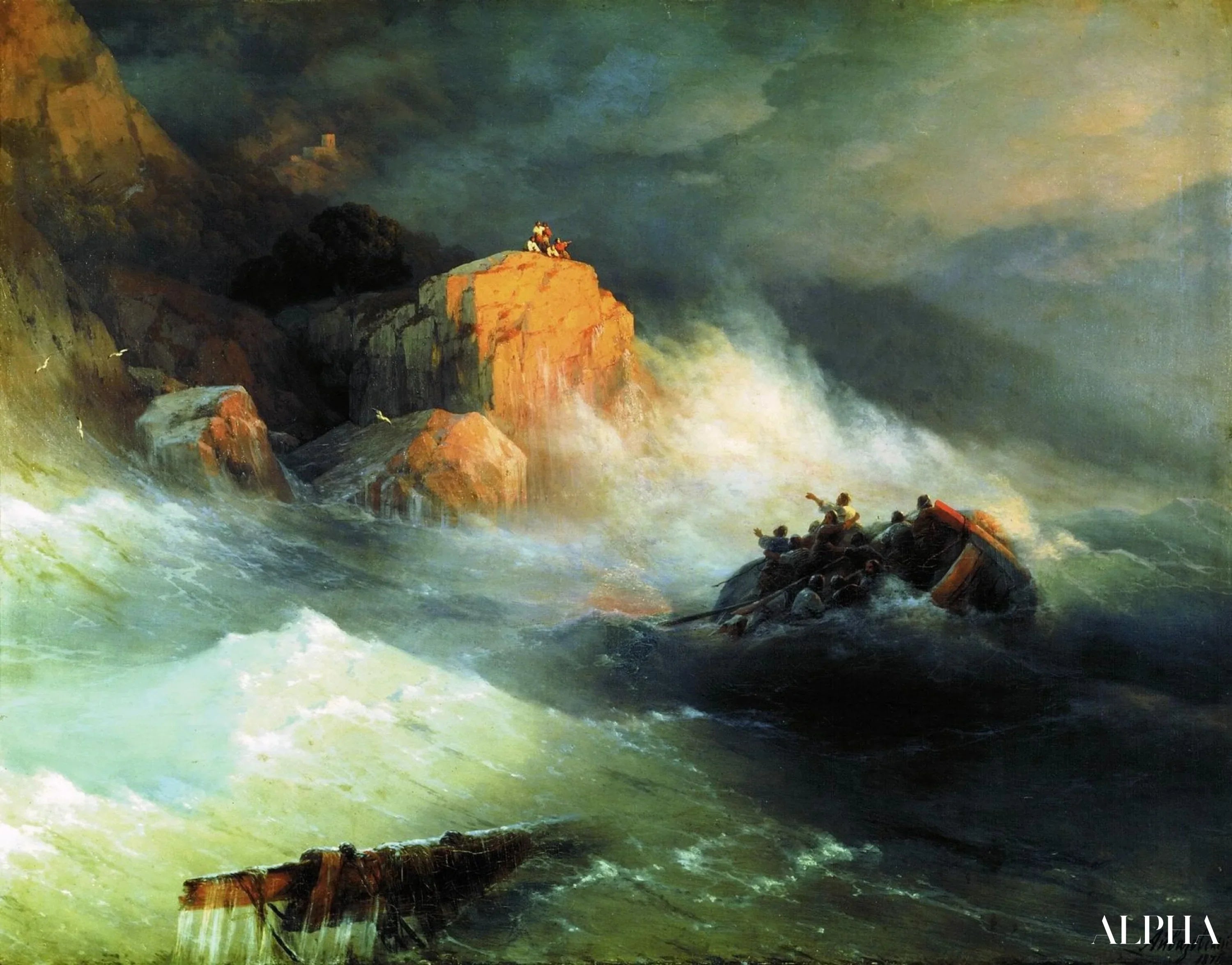20 Famous Paintings by Ivan Aivazovsky