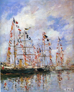 20 Famous Paintings by Eugène Boudin
