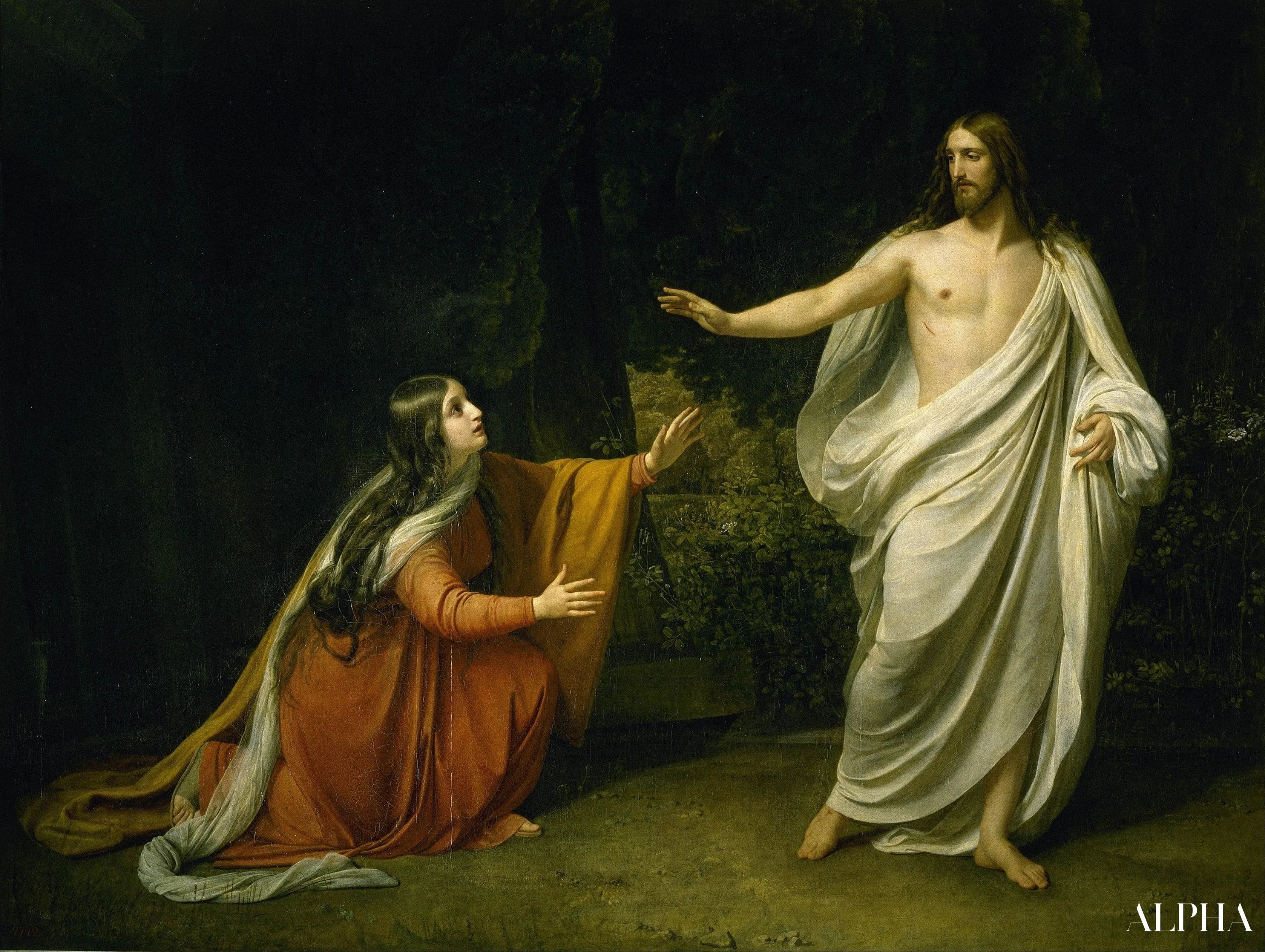 10 Famous Paintings by Alexander Ivanov