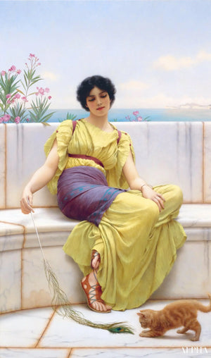 20 Famous Paintings by John William Godward