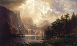 20 Famous Paintings by Albert Bierstadt