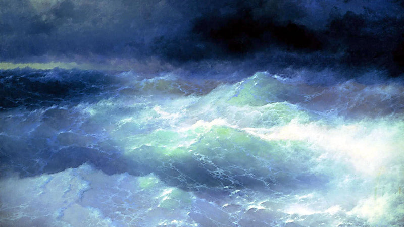 Wave Paintings