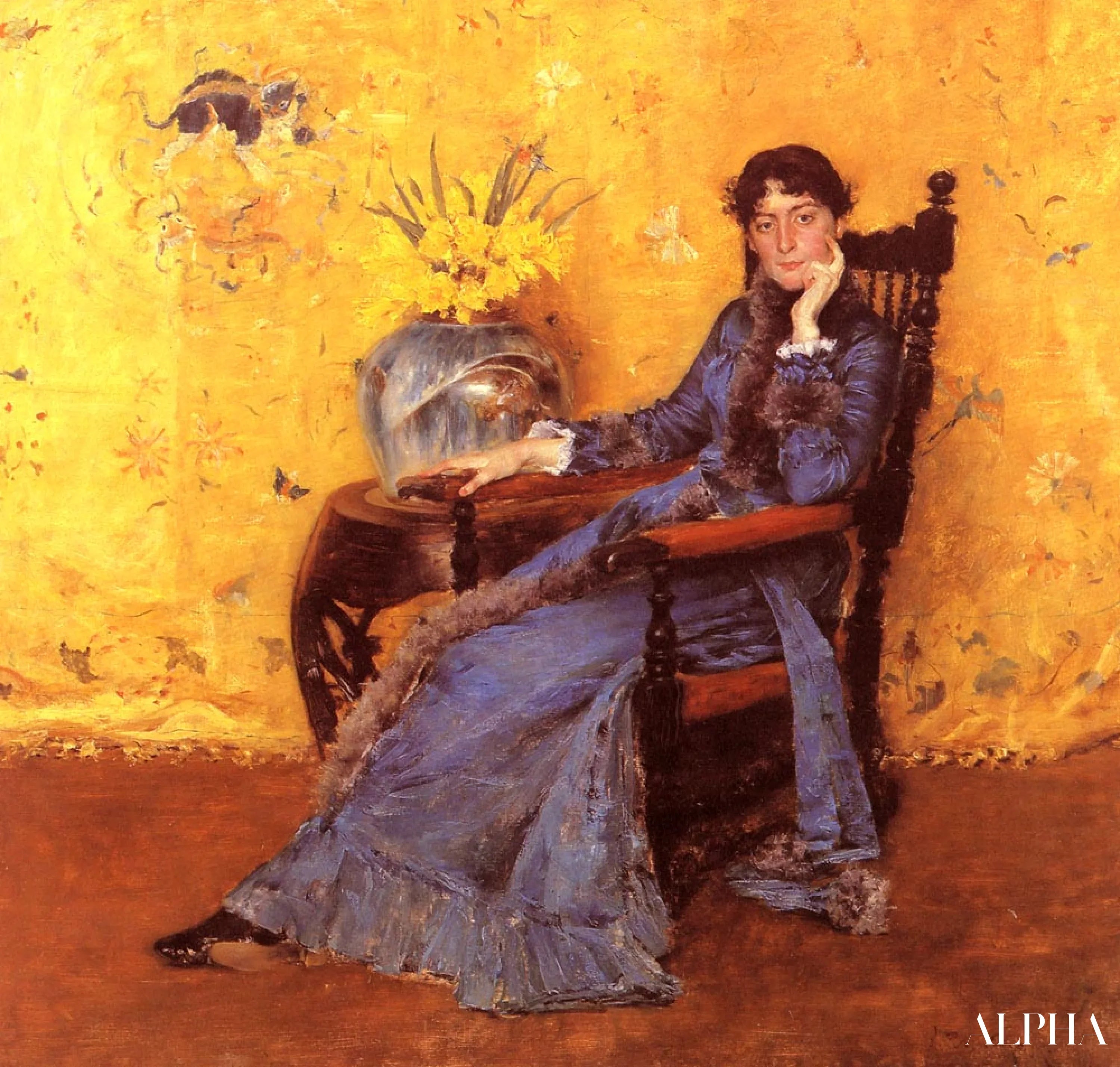 20 Famous Paintings by William Merritt Chase