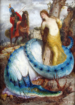 20 Famous Paintings by Arnold Böcklin