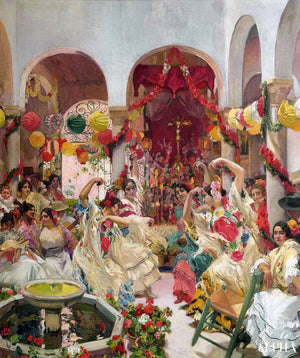 50 Famous Paintings by Joaquín Sorolla