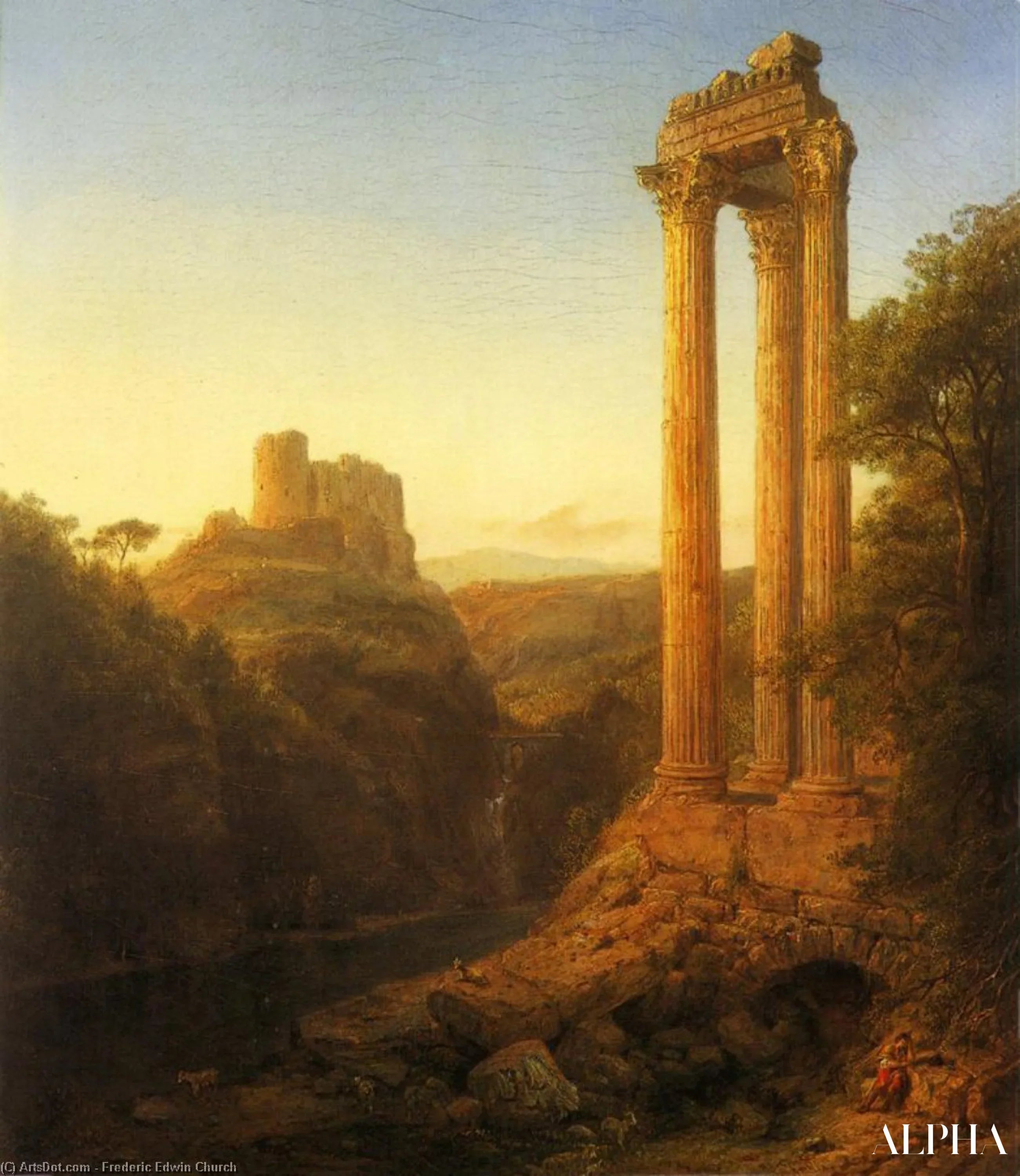 20 Famous Paintings by Frederic Edwin Church