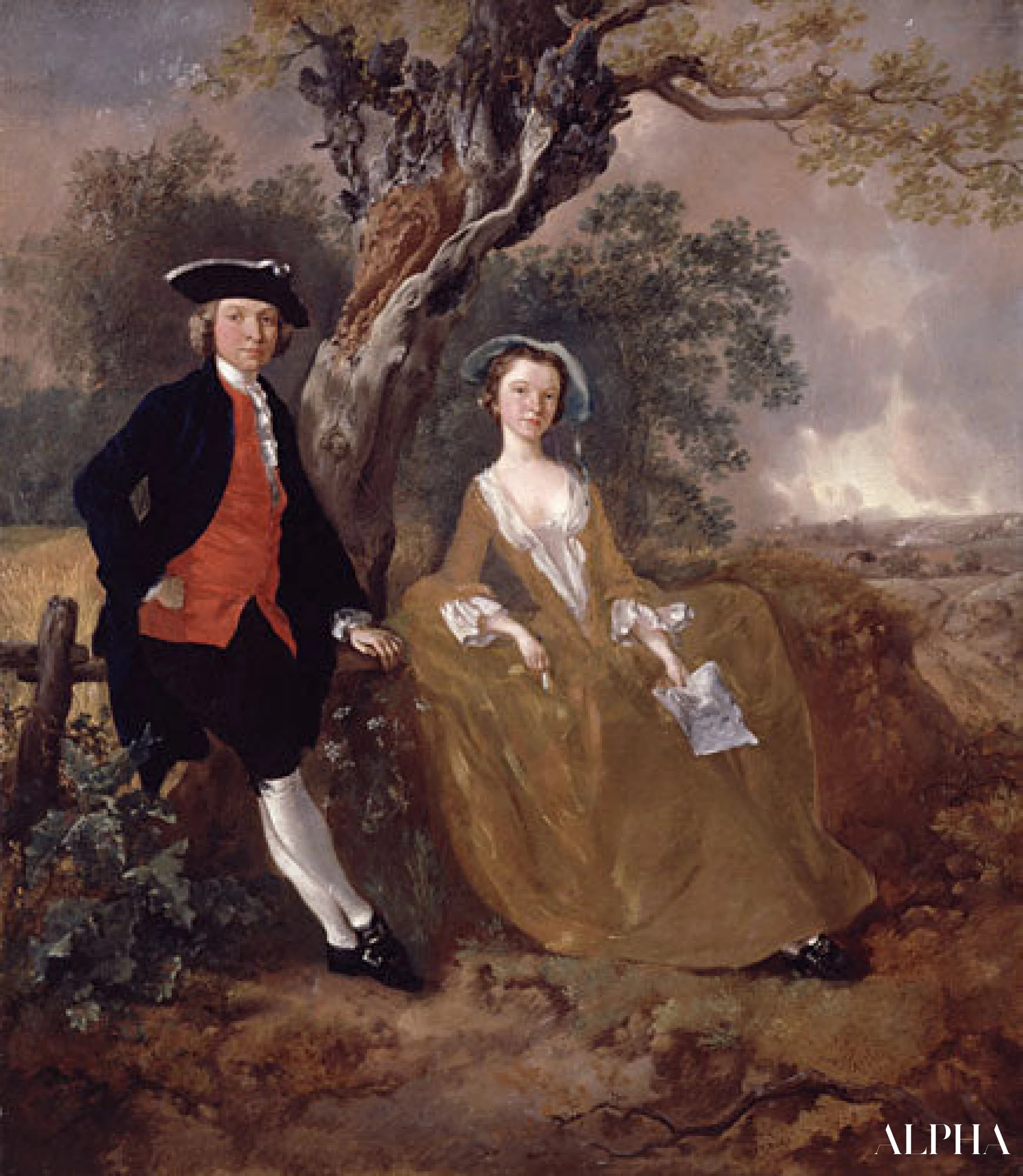 20 Famous Paintings by Thomas Gainsborough