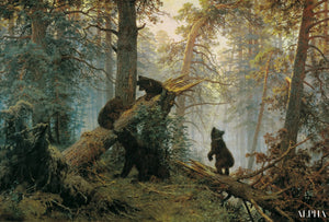 20 Famous Paintings by Ivan Shishkin