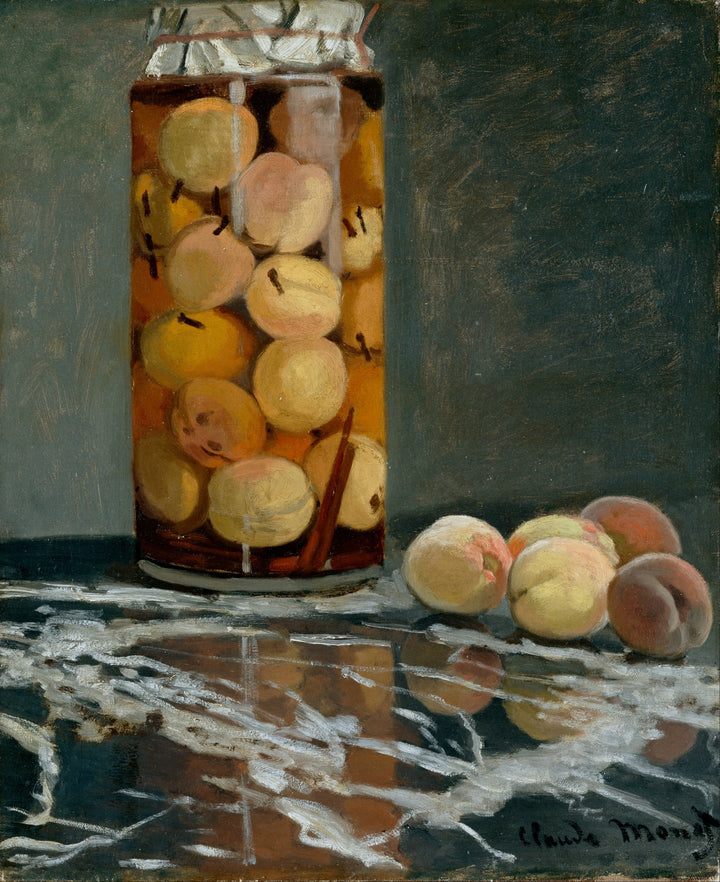 The Peach Jar - Claude Monet
