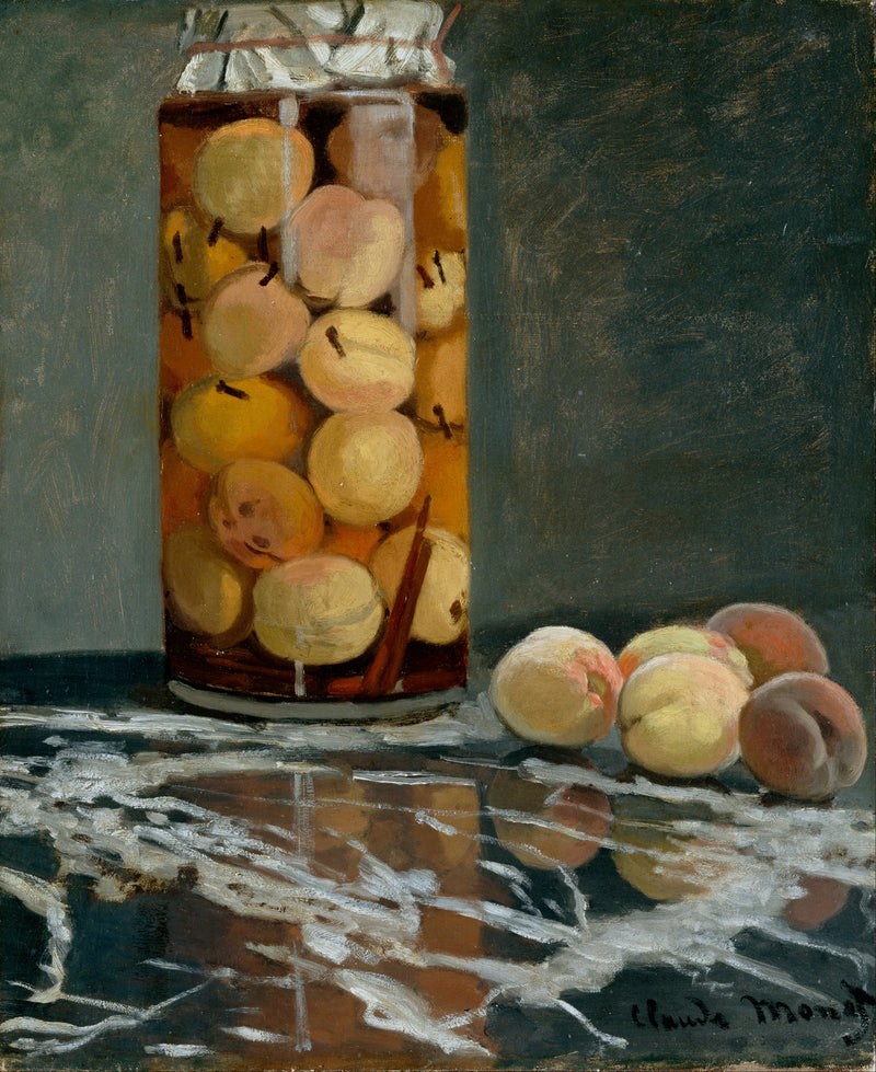 The Peach Jar - Claude Monet