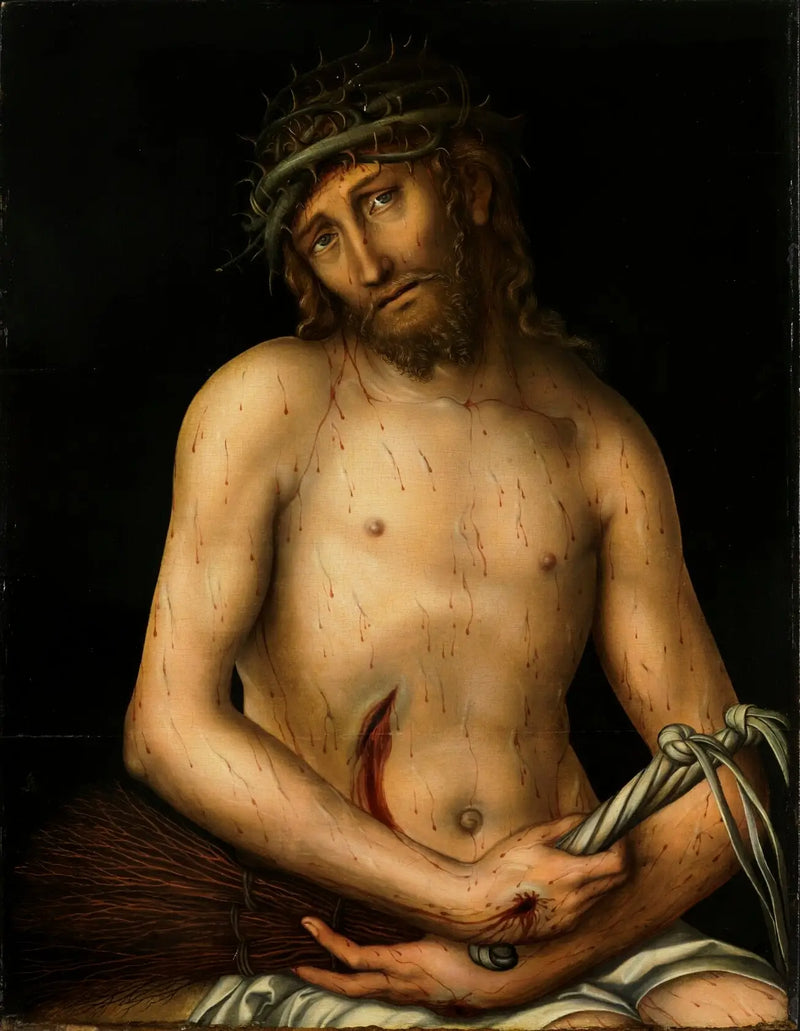 Christ, the Man of Sorrows - Lucas Cranach the Elder