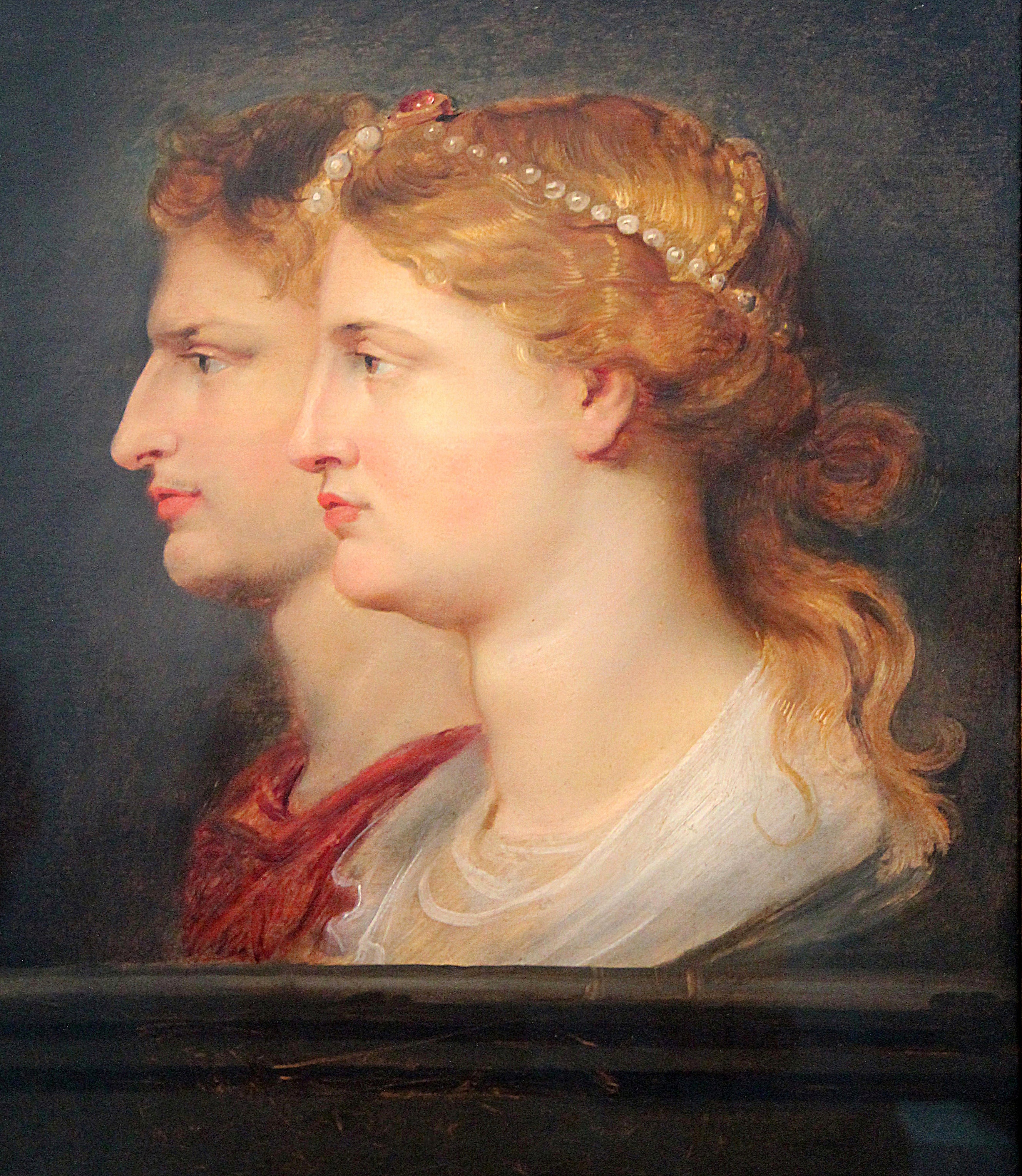 Agrippina and Germanicus - Peter Paul Rubens