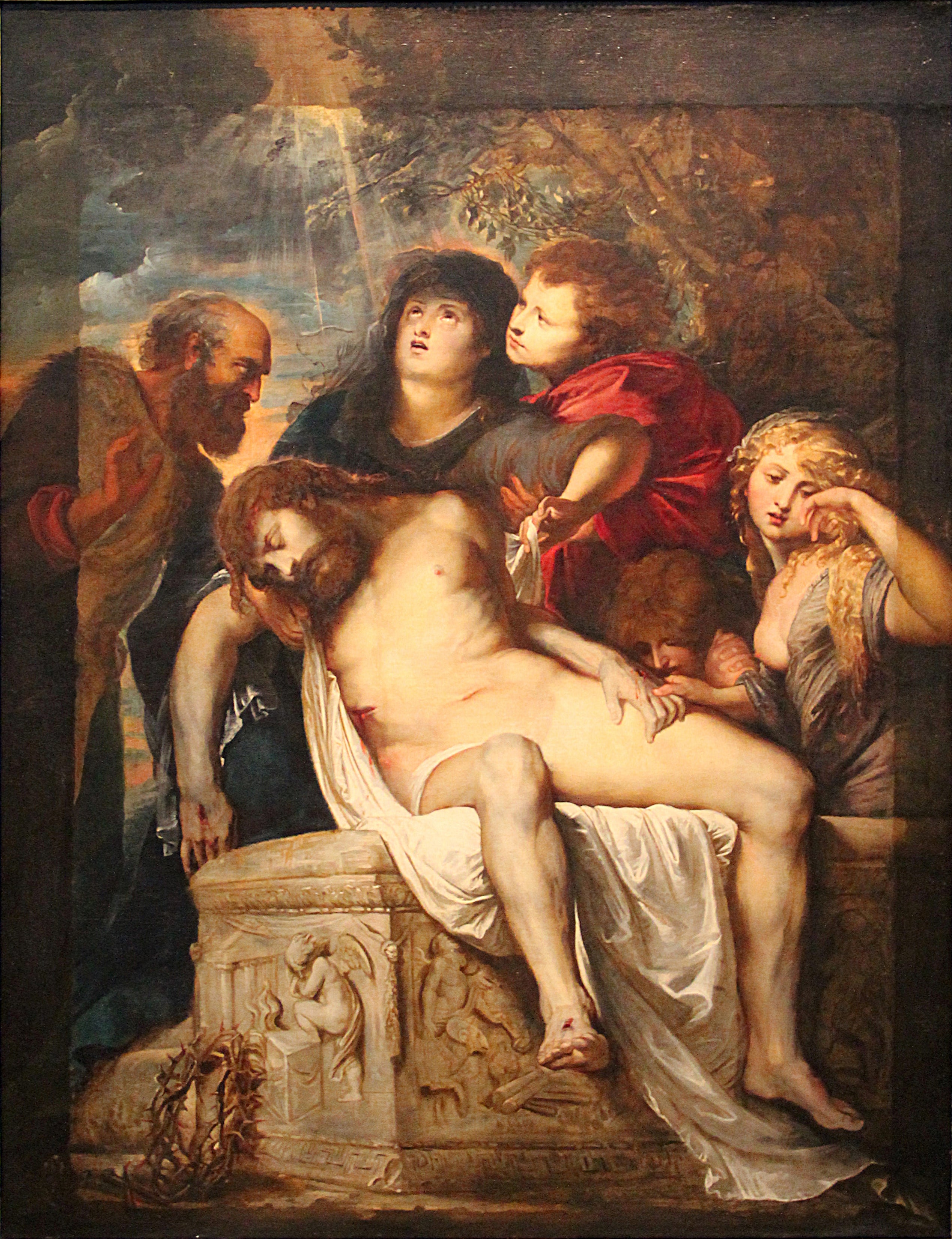 The Deposition - Peter Paul Rubens
