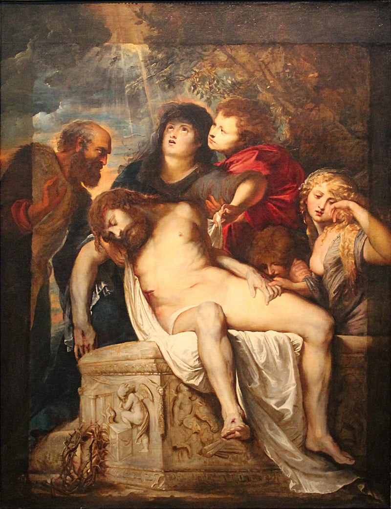 The Deposition - Peter Paul Rubens