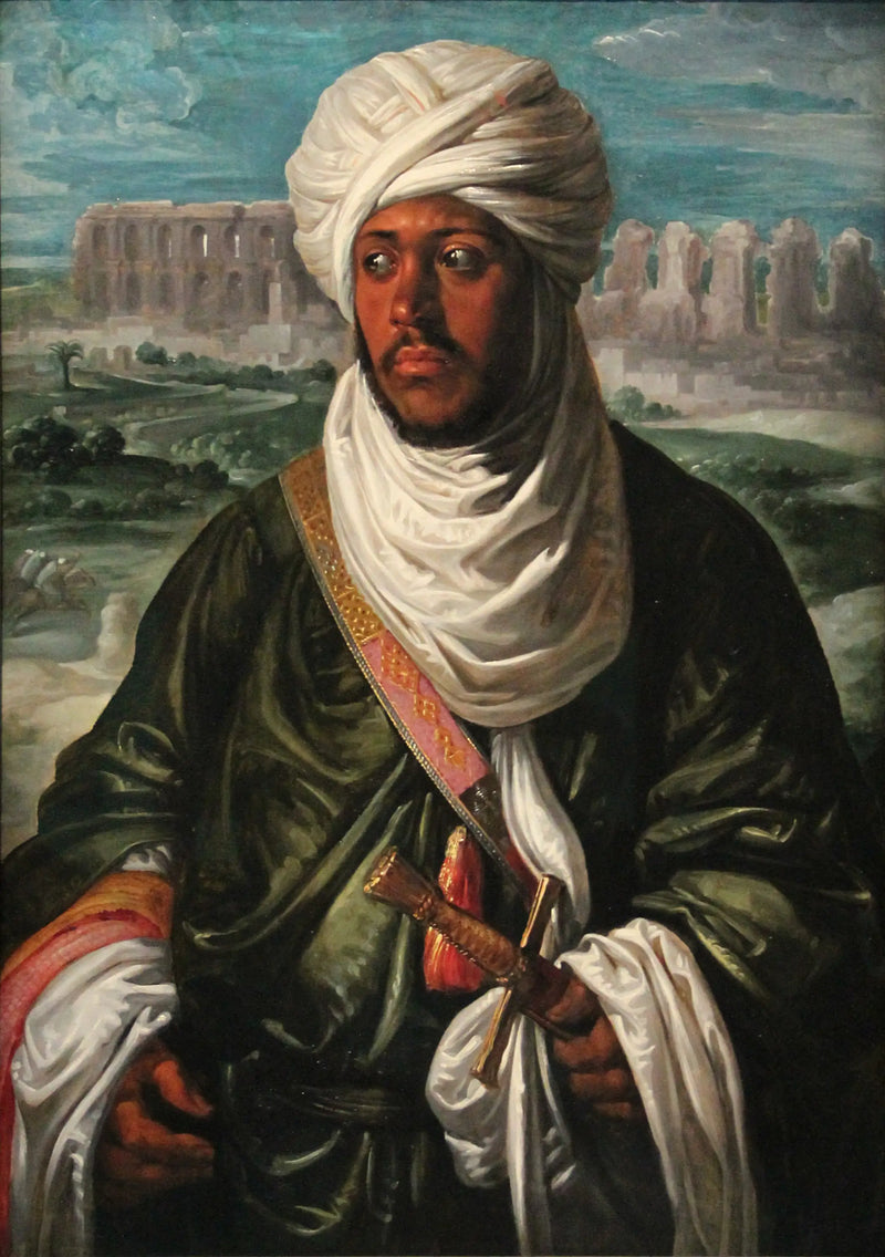 Portrait of Ahmed III al-Hafsi - Peter Paul Rubens