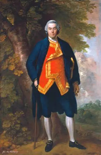 John Needham, 10th Viscount Kilmorey - Thomas Gainsborough