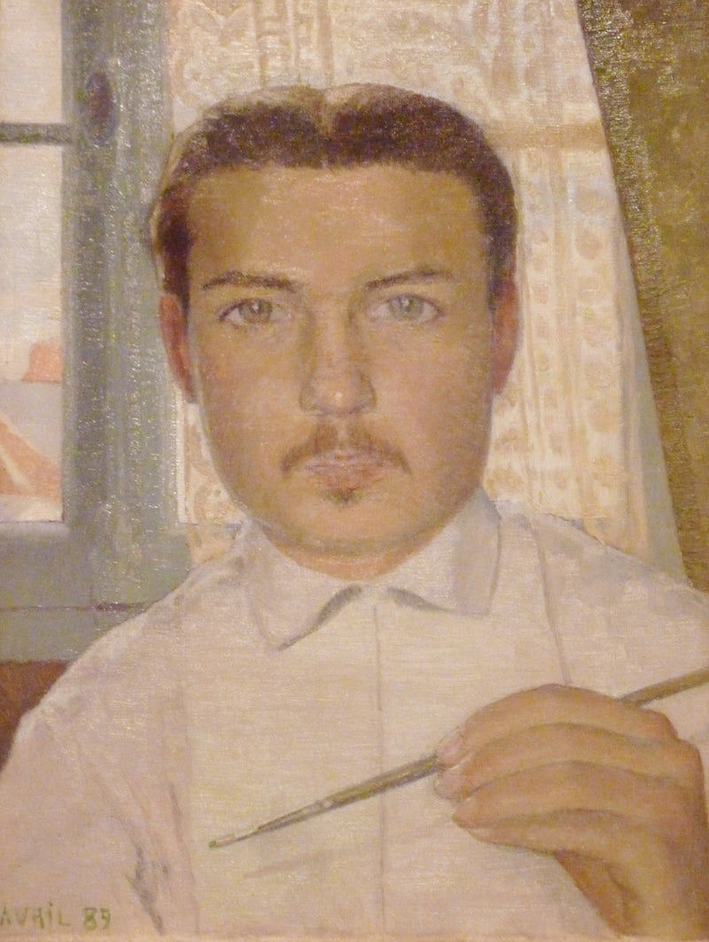 Portrait of the Artist at Eighteen Years Old - Maurice Denis