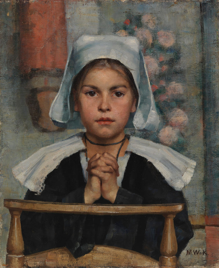At church - Maria Wiik