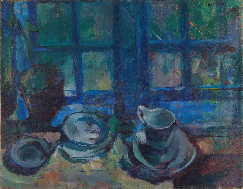 La Cuisine bleue - Ludvig Karsten