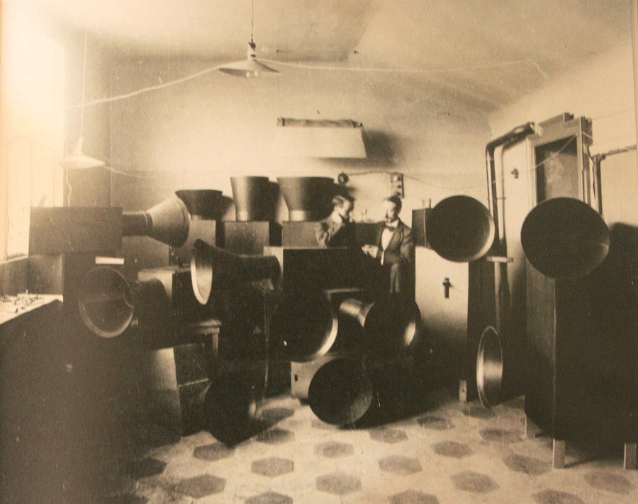 Intonarumori, Luigi Russolo