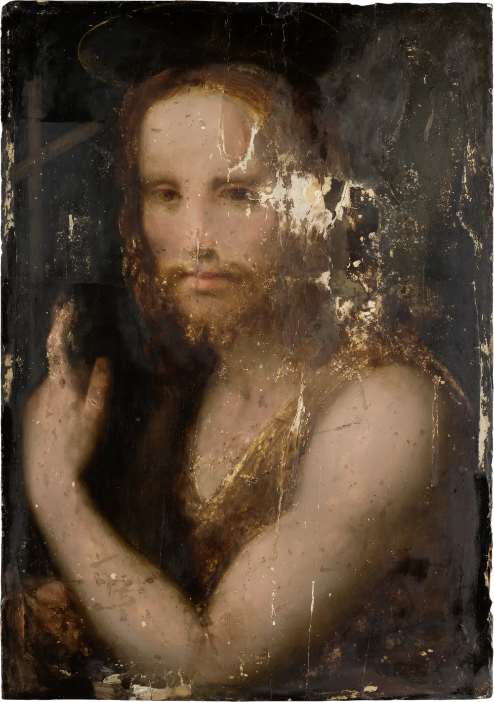 Saint Jean-Baptiste - Andrea del Sarto - Alpha Reproduction