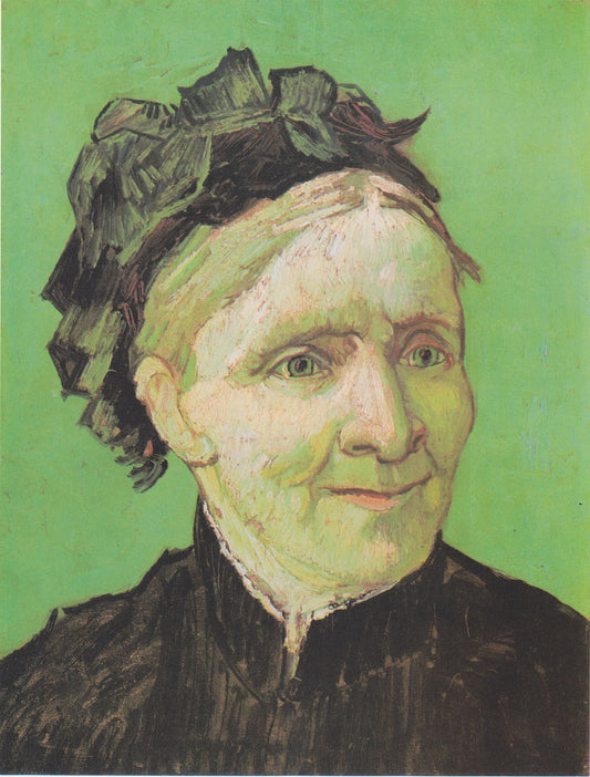 👩‍🦳 Portrait of the artist's mother – Vincent van Gogh (1888)