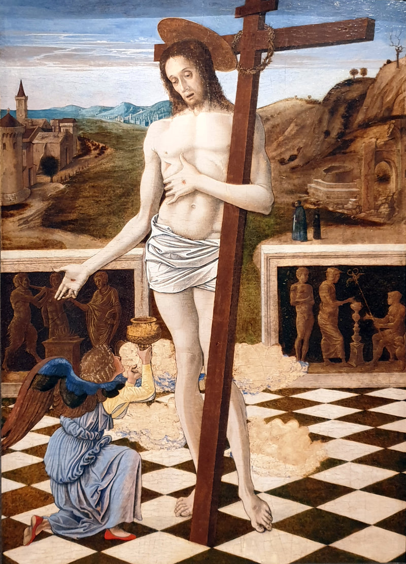 The Blood of the Redeemer - Giovanni Bellini