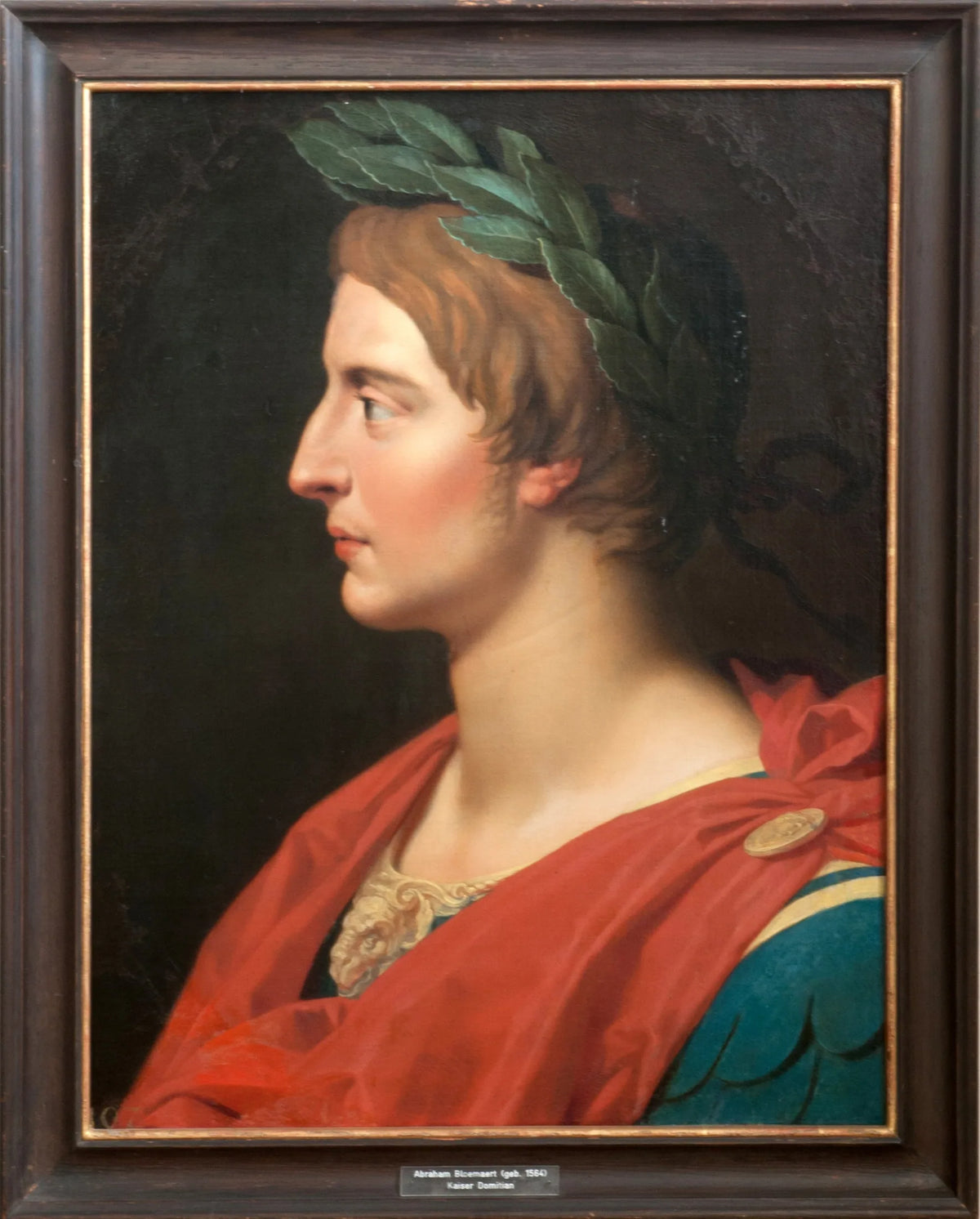 Emperor Domitian - Abraham Bloemaert