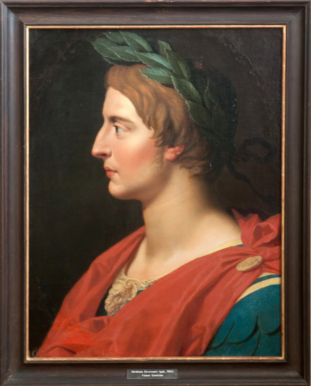 Emperor Domitian - Abraham Bloemaert