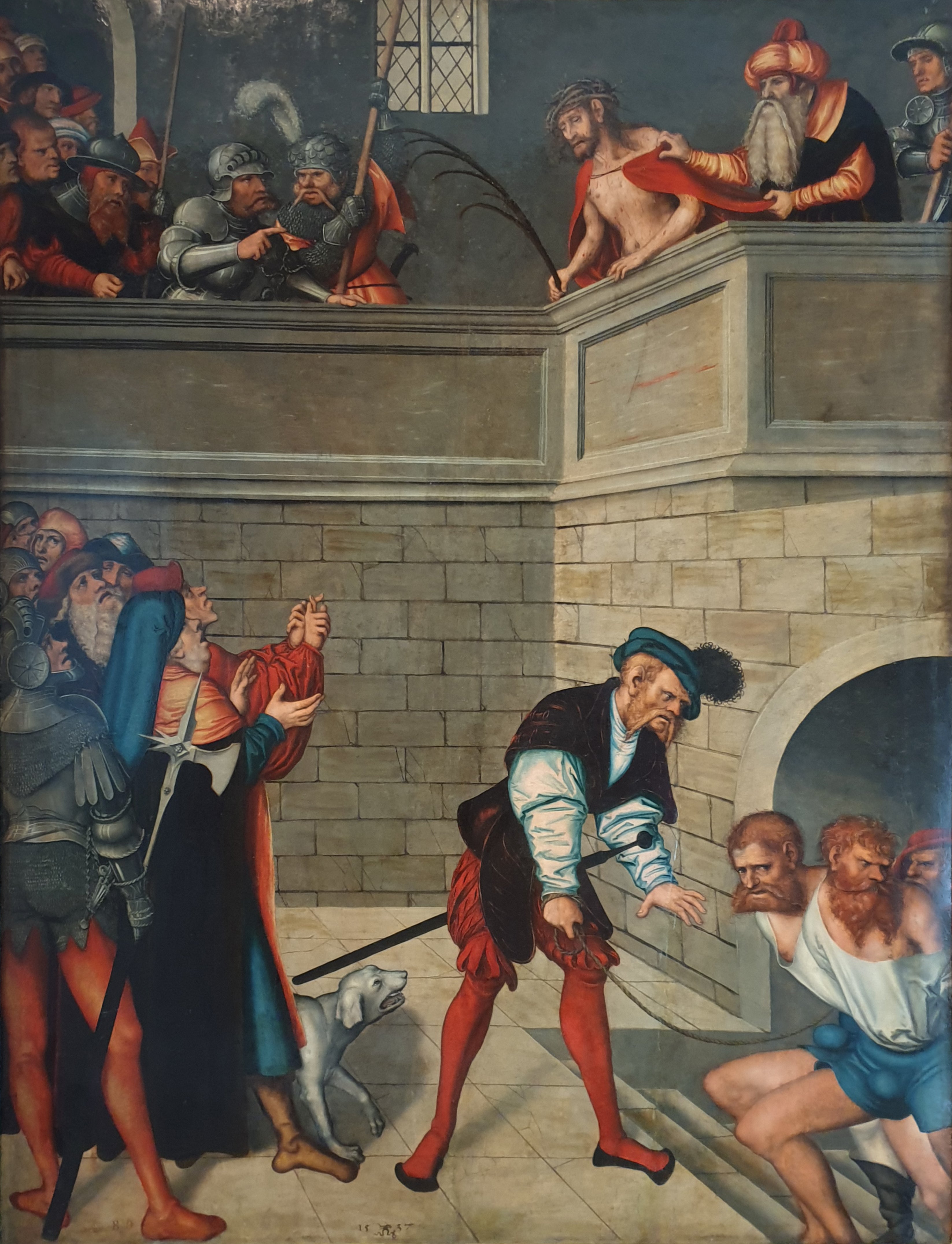 Ecce Homo - Lucas Cranach the Elder - Alpha Reproduction