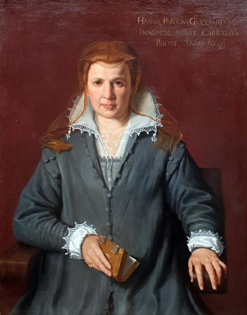 Anna Parolini Guicciardini - Agostino Carracci