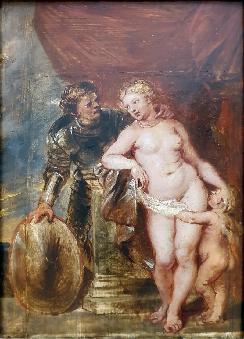 Mars, Venus et Amour - Peter Paul Rubens