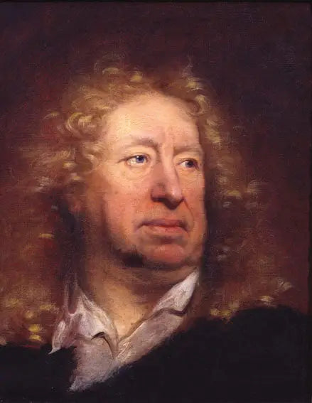 Portrait of Everhard Jabach - Hyacinthe Rigaud