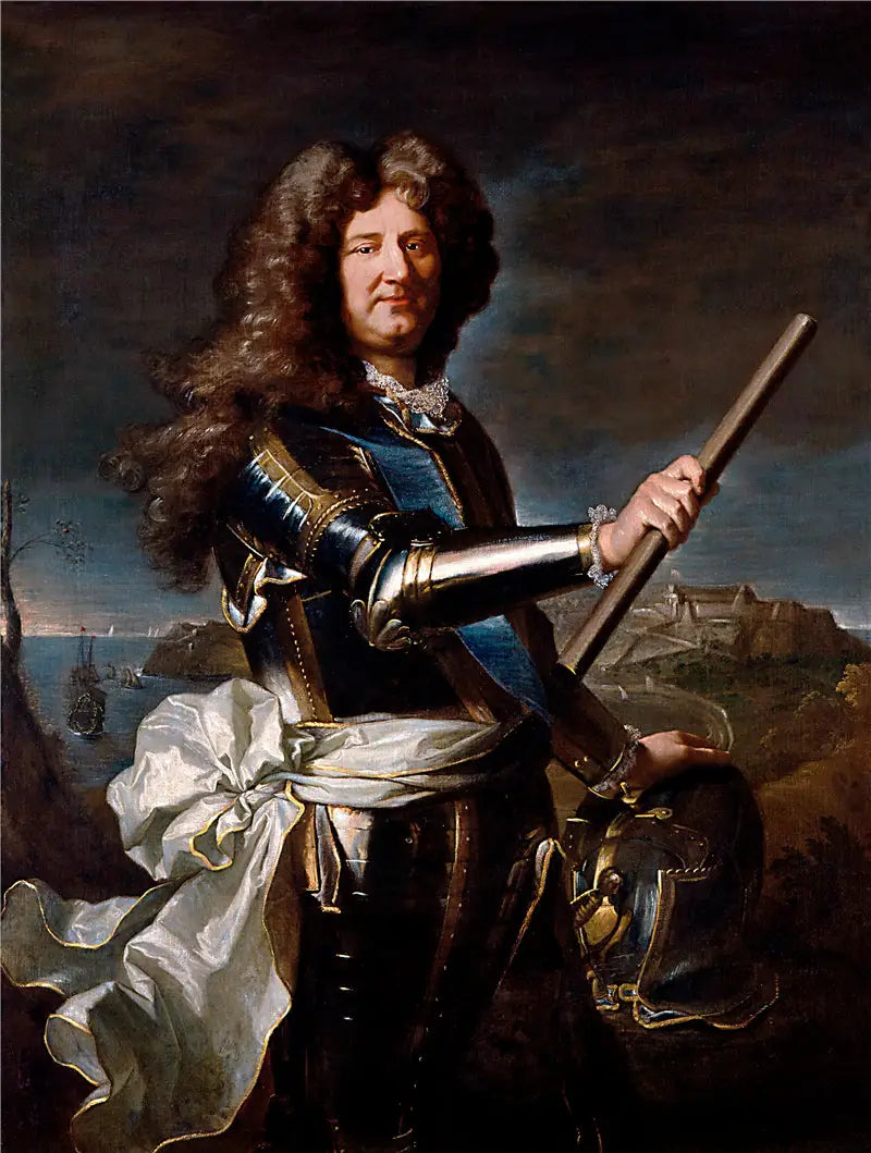 Portrait of Antoine I Grimaldi - Hyacinthe Rigaud
