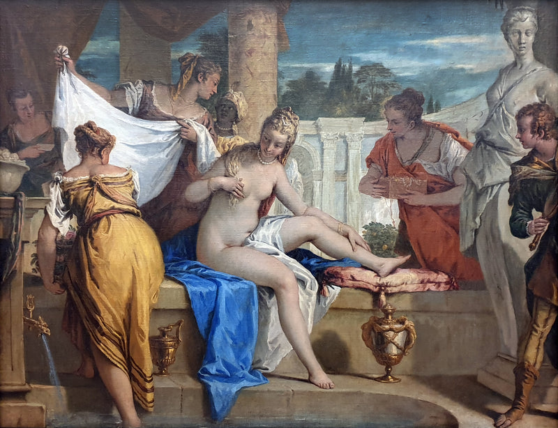 Bathsheba at Her Bath - Sebastiano Ricci