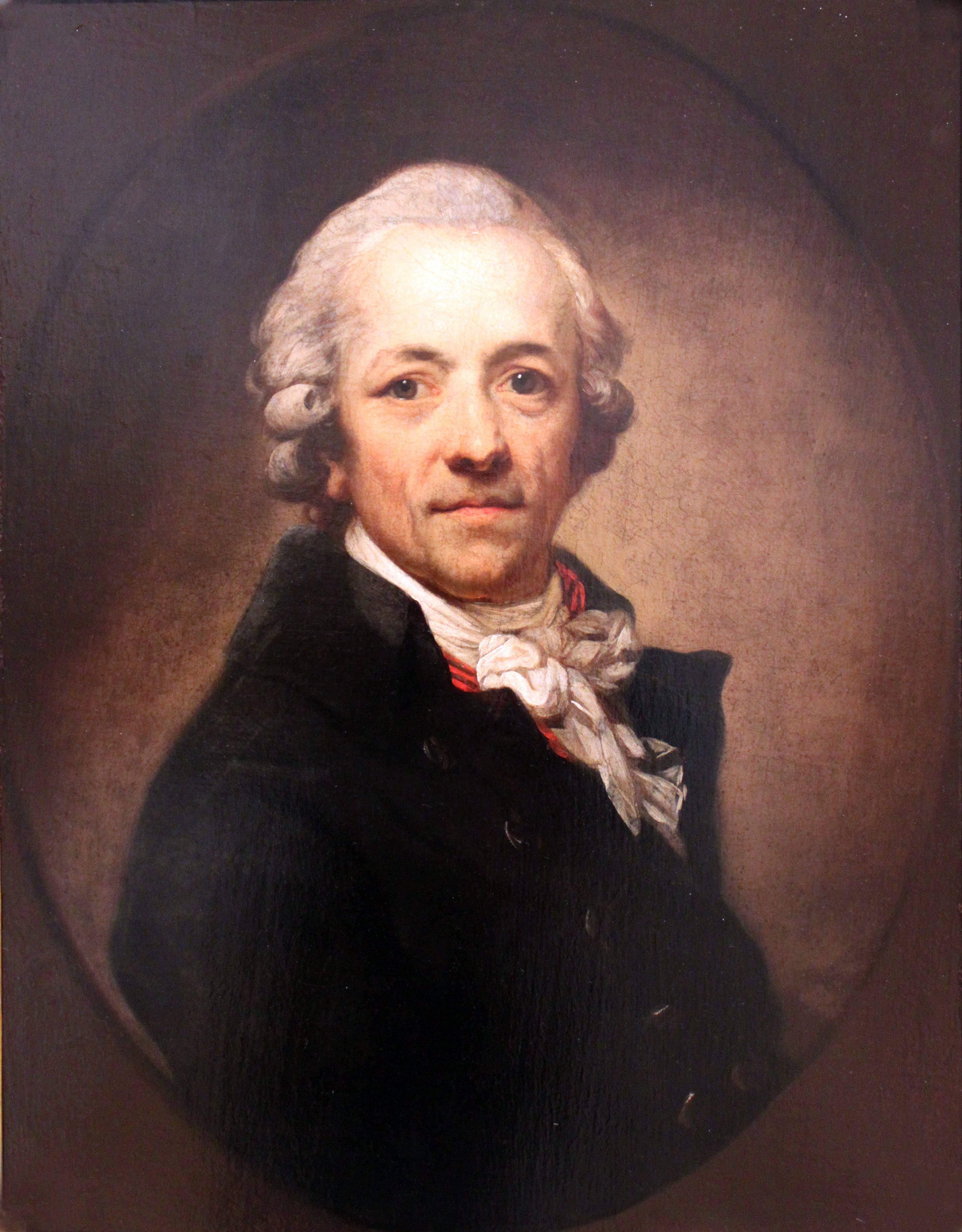 Autoportrait - Anton Graff