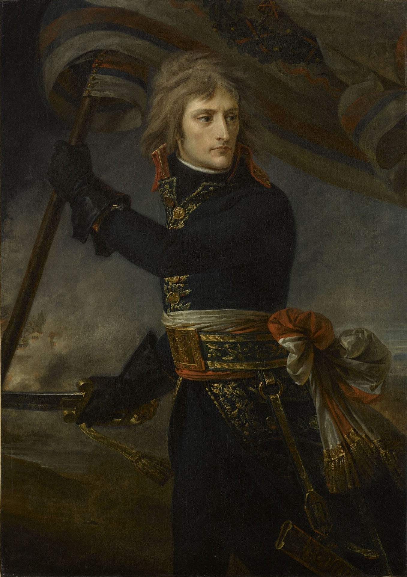 Bonaparte au pont d’Arcole - Antoine-Jean Gros
