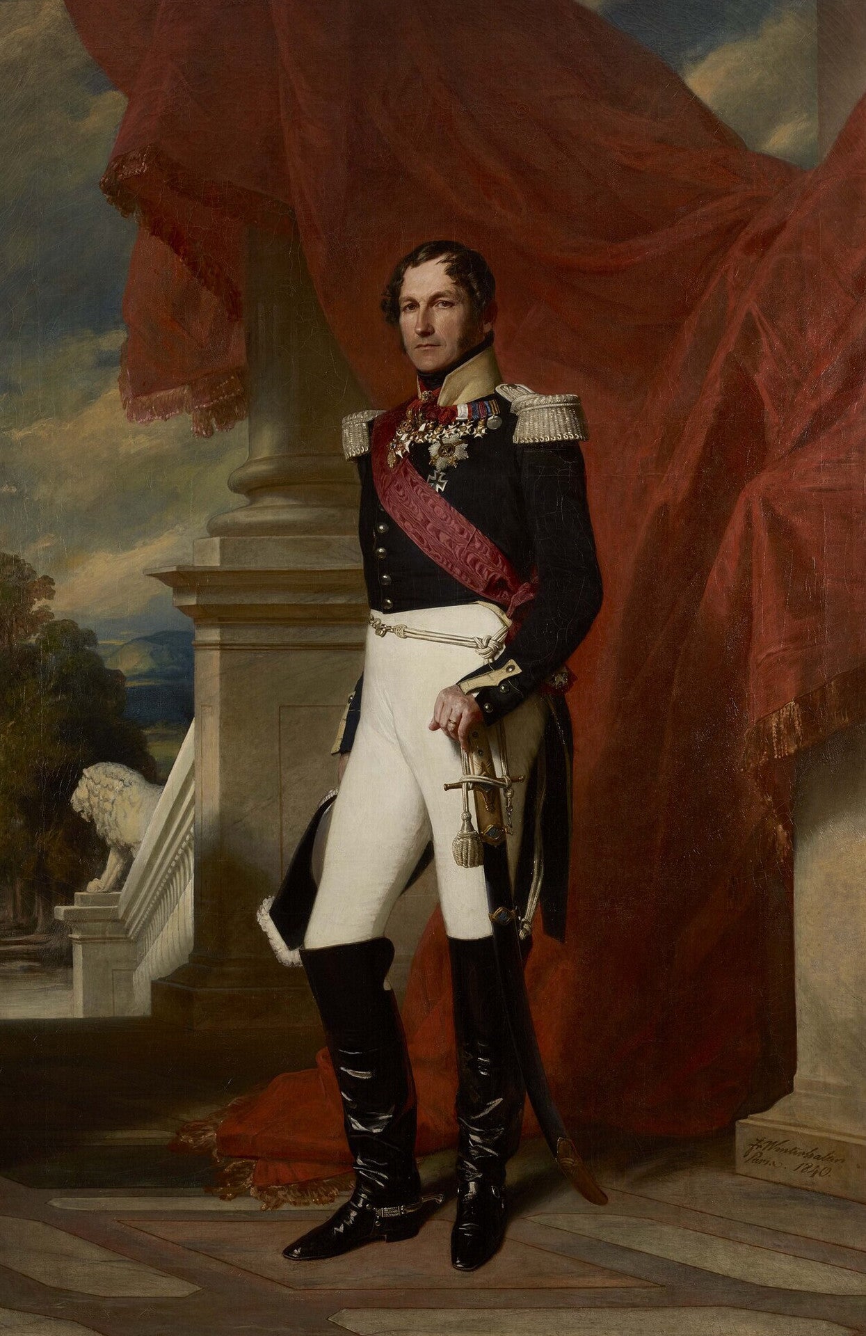 Léopold Ier, roi des Belges - Franz Xaver Winterhalter